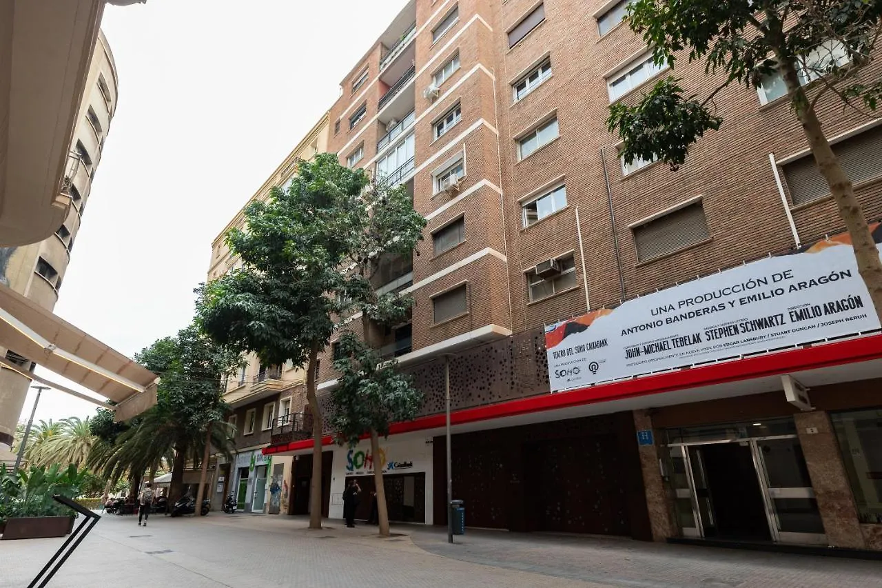 Hotel Alameda Malaga 2*,