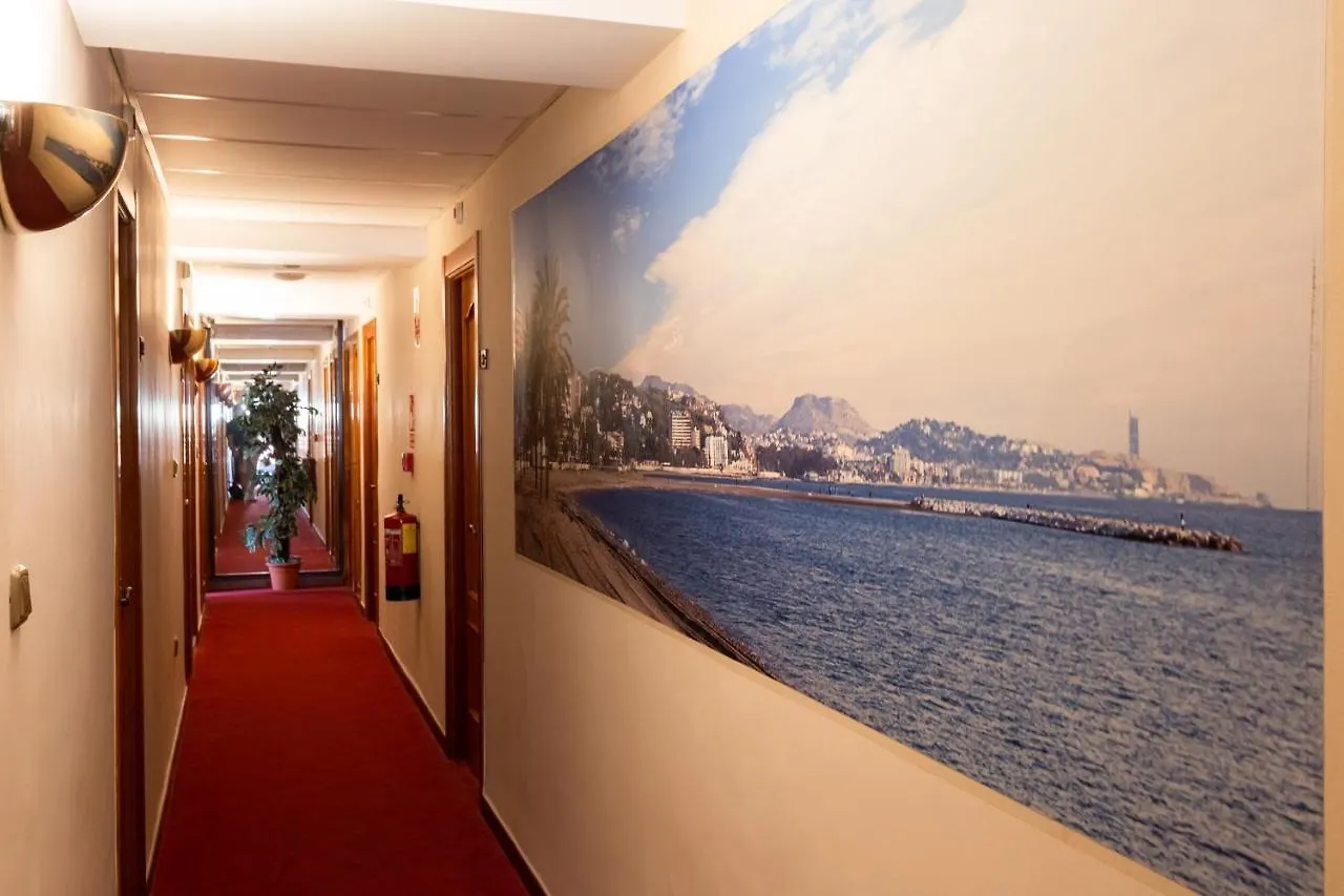 Hotel Alameda Malaga Spain