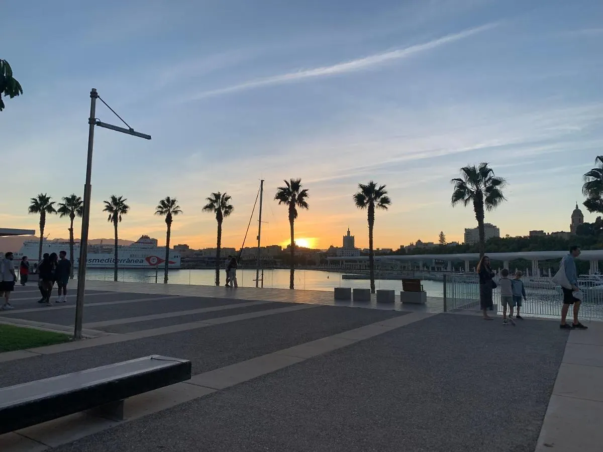 Hotel Alameda Malaga Spain