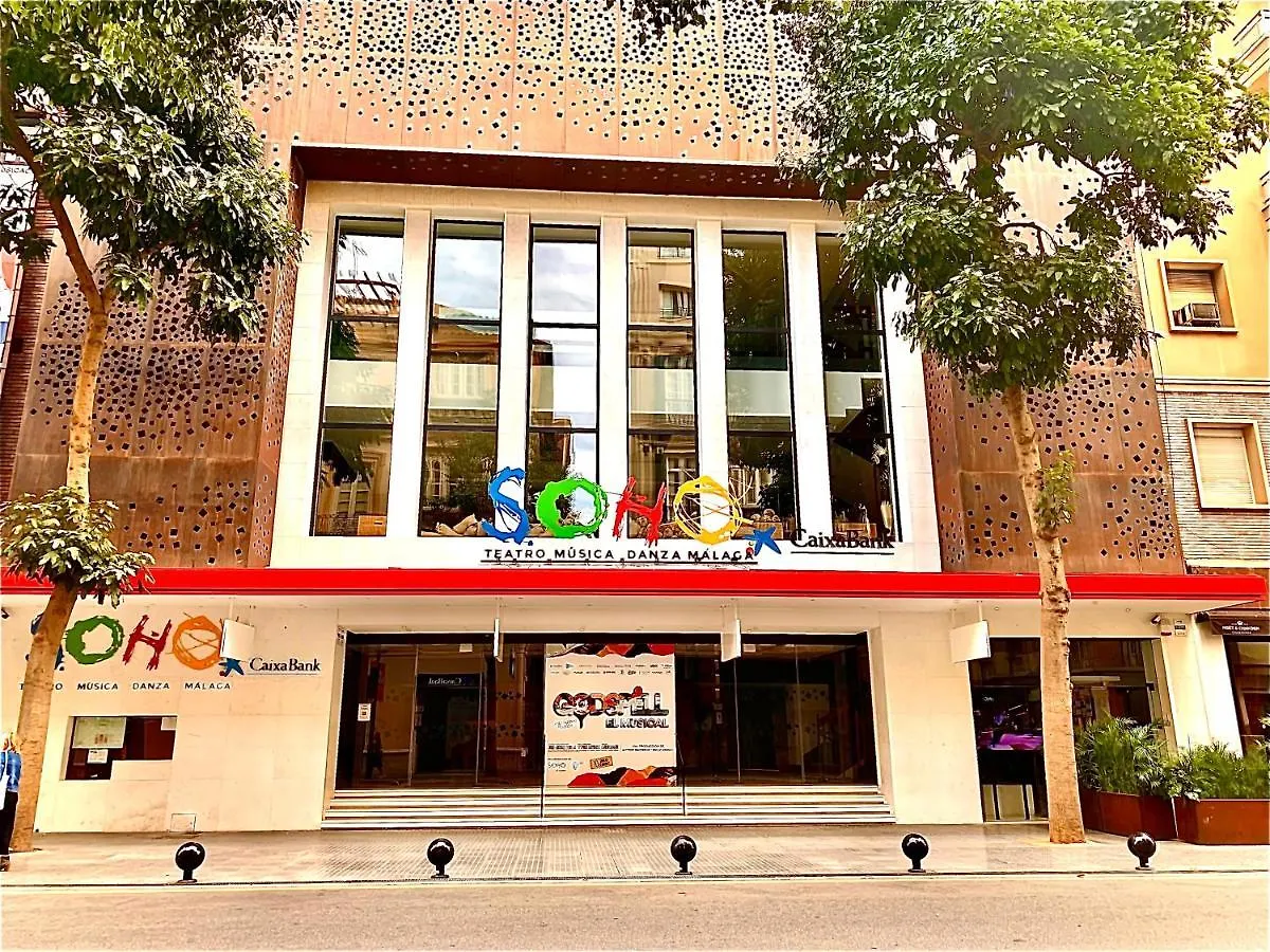 **  Hotel Alameda Malaga Spain