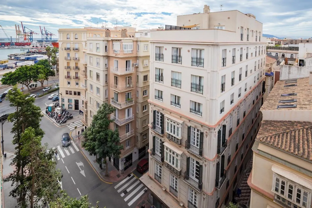 Hotel Alameda Малага